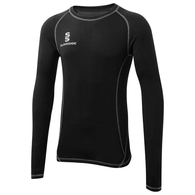 Nelson Dressers Premier Long Sleeve Sug - Black