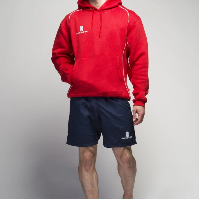 Hoody Sweatshirt Red/White